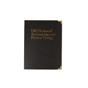 USC Trojans Black School of Biokinesiology and Physical Therapy Padfolio
